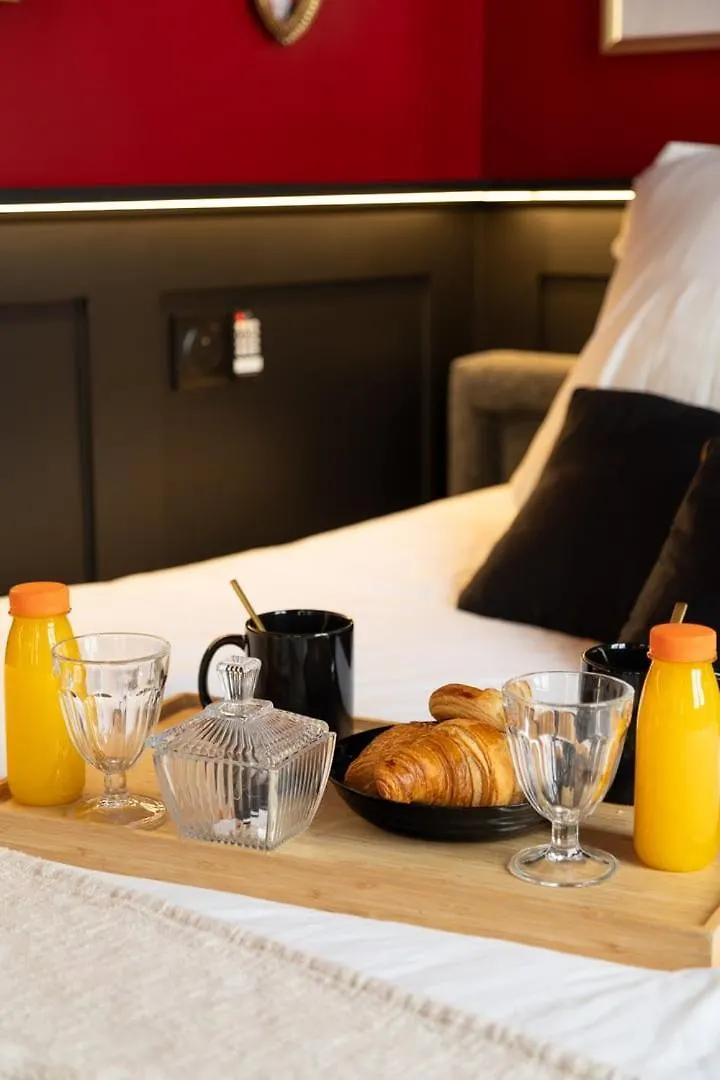 Tbs 328 - Lovely Studio Near Quartier Marais باريس