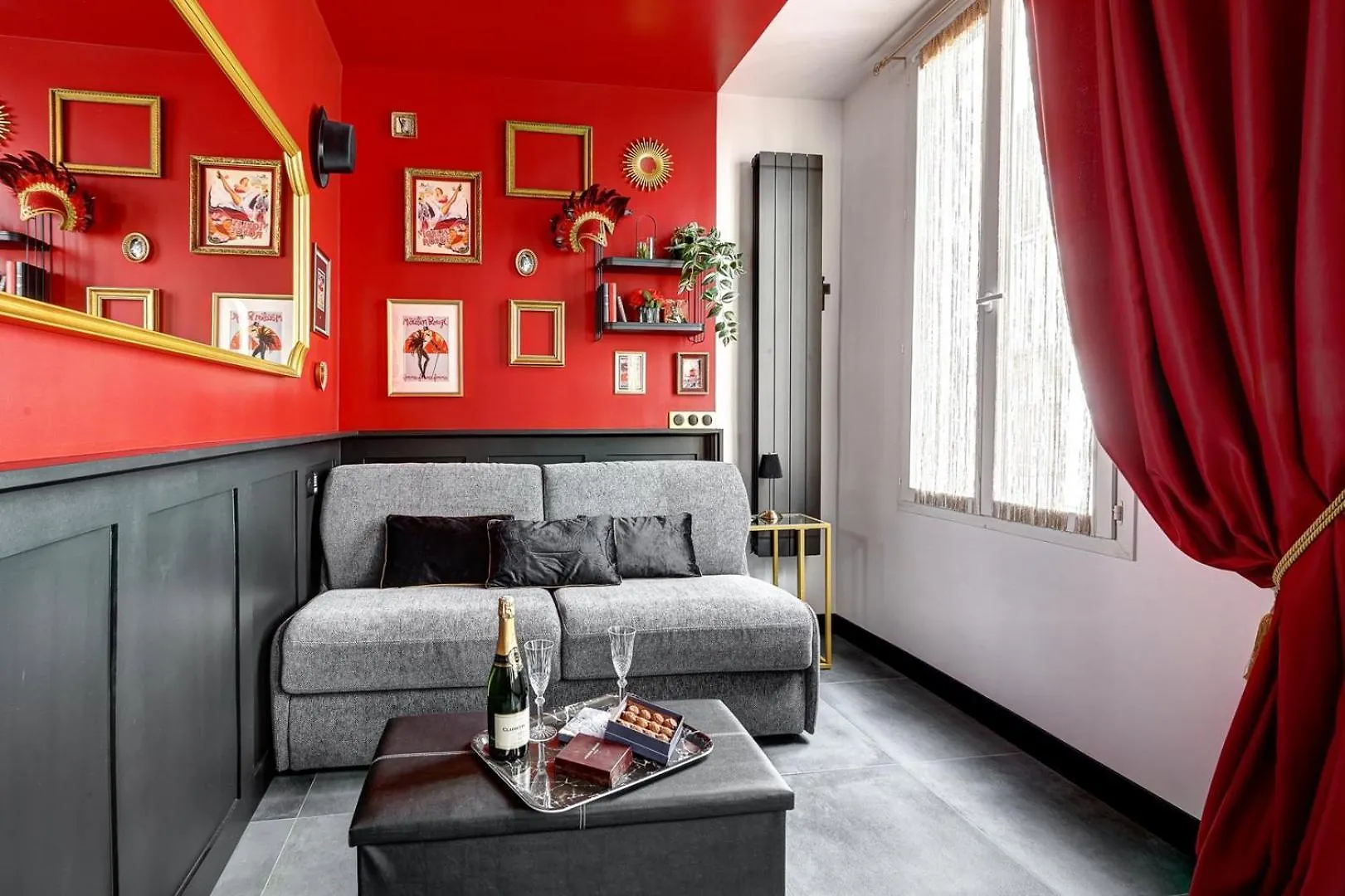 Tbs 328 - Lovely Studio Near Quartier Marais باريس