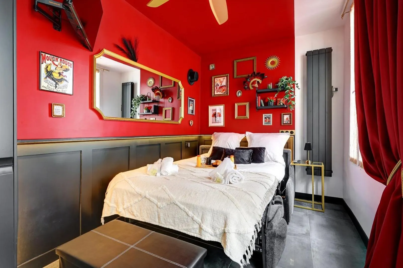 Tbs 328 - Lovely Studio Near Quartier Marais Париж Франция