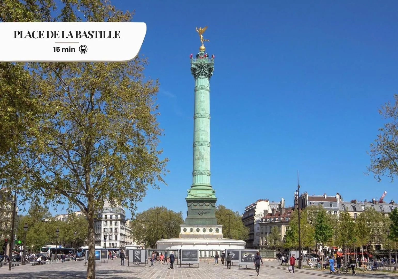 Tbs 328 - Lovely Studio Near Quartier Marais Париж